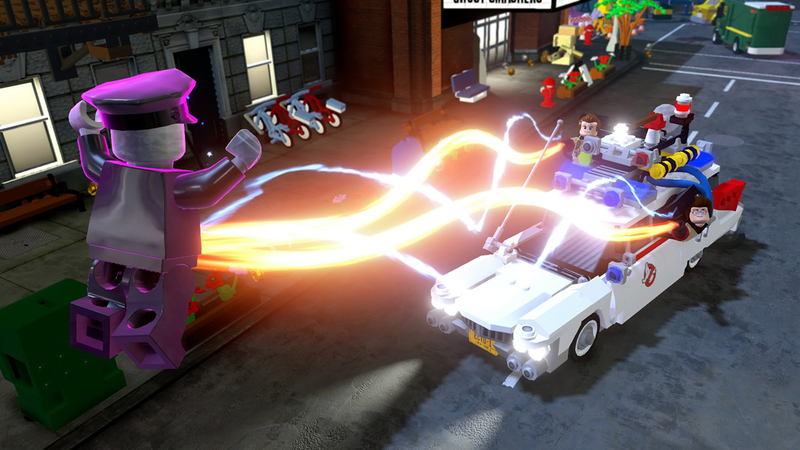 Illustration for article titled Lego Dimensions' Ghostbusters Packs Will Include Stay Puft and Slimer